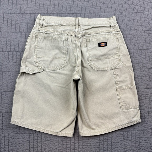 Dickies Other - Dickies Carpenter Shorts Men 30 (29) Tan Workwear Ripstop Utility 10.5" Relaxed